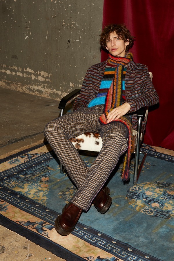 ミッソーニ(Missoni) 2018-19年秋冬メンズコレクション  - 写真13