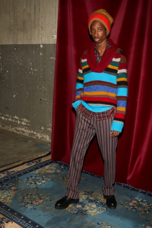 ミッソーニ(Missoni) 2018-19年秋冬メンズコレクション  - 写真14