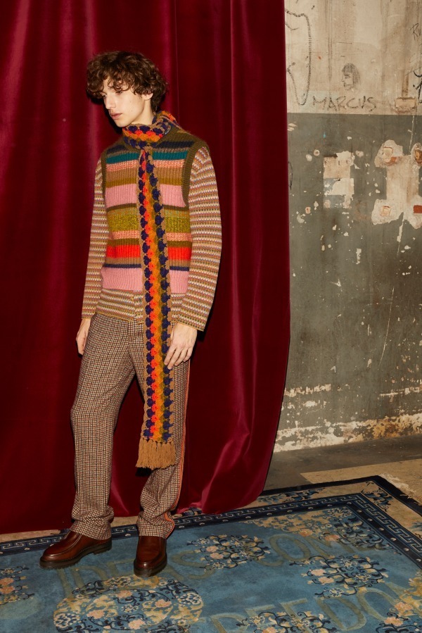 ミッソーニ(Missoni) 2018-19年秋冬メンズコレクション  - 写真20