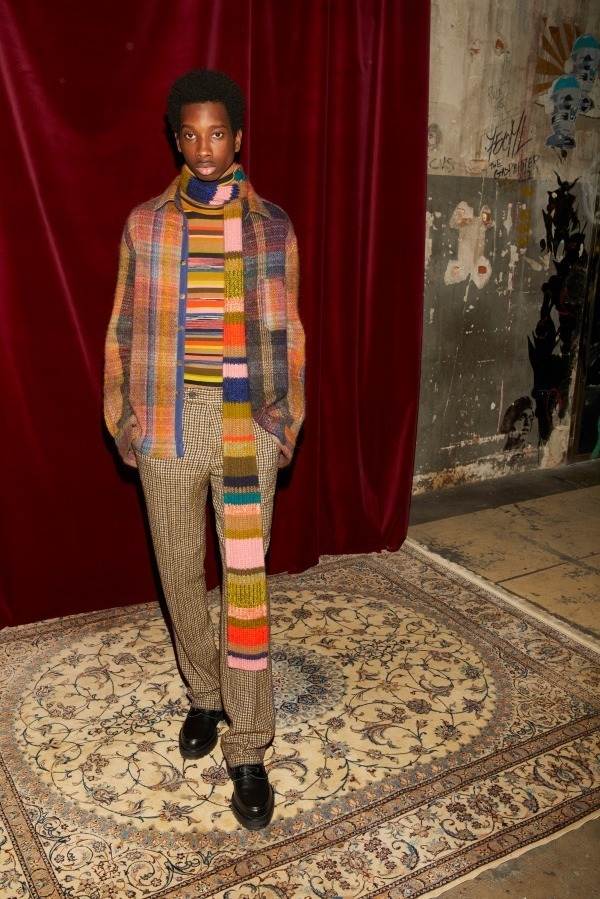 ミッソーニ(Missoni) 2018-19年秋冬メンズコレクション  - 写真22