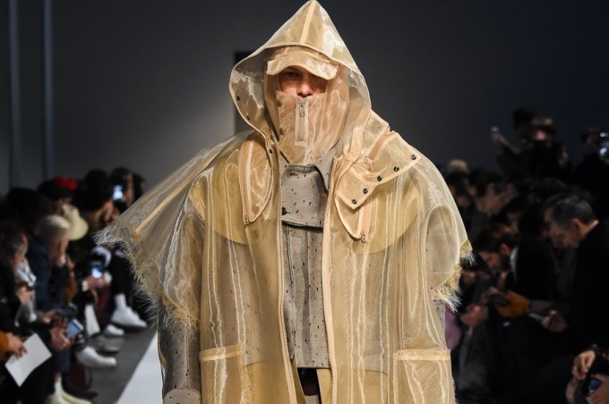 ヨシオクボ 2018-19年秋冬 メンズ コレクション