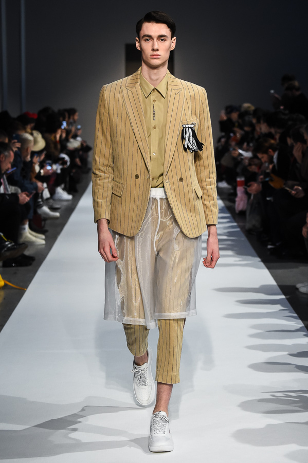 ヨシオクボ 2018-19年秋冬<span>コレクション</span> - 写真4