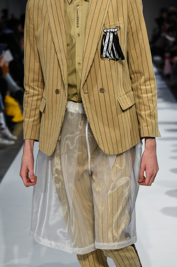 ヨシオクボ 2018-19年秋冬<span>コレクション</span> - 写真5