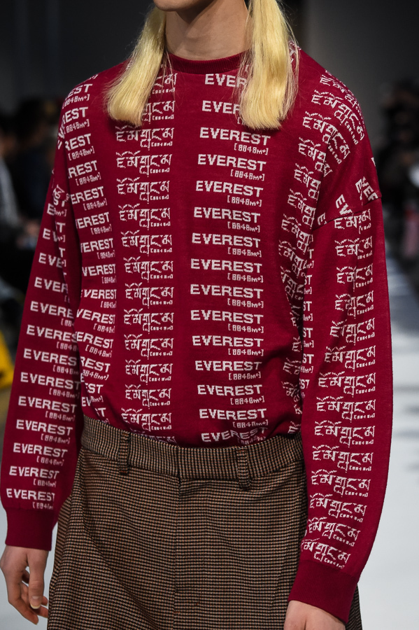 ヨシオクボ 2018-19年秋冬<span>コレクション</span> - 写真21