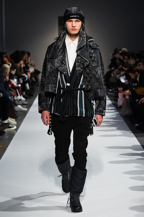 ヨシオクボ 2018-19年秋冬<span>コレクション</span> - 写真39
