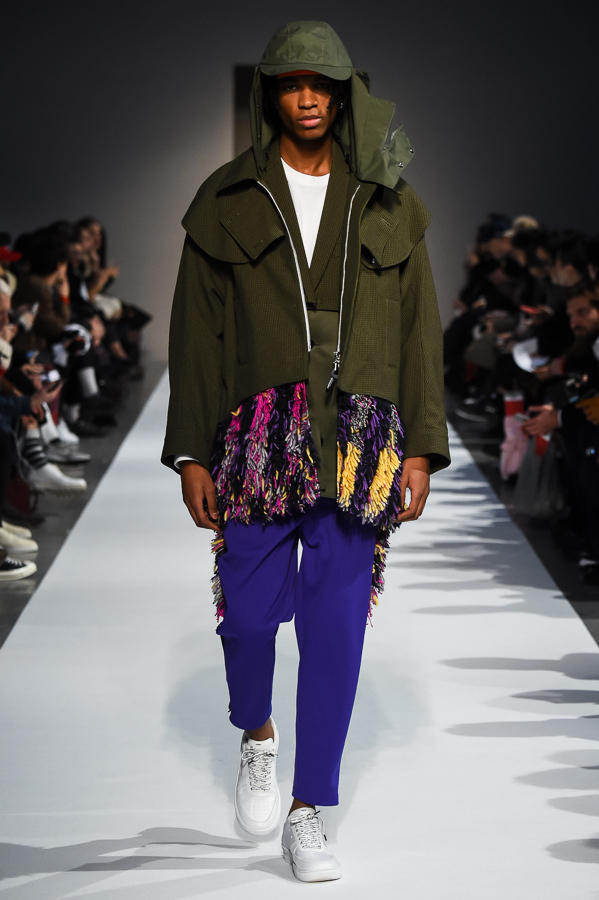 ヨシオクボ 2018-19年秋冬<span>コレクション</span> - 写真41