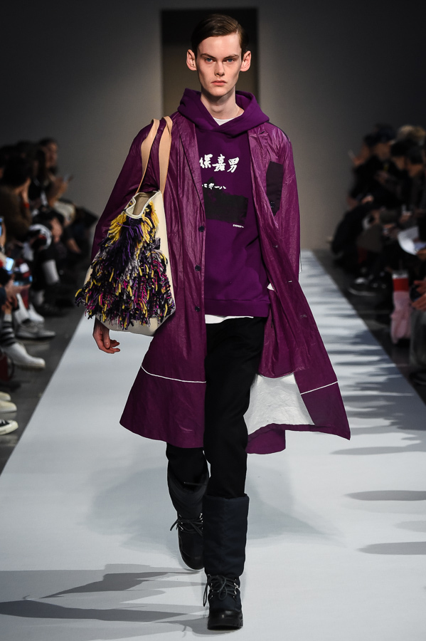 ヨシオクボ 2018-19年秋冬<span>コレクション</span> - 写真43