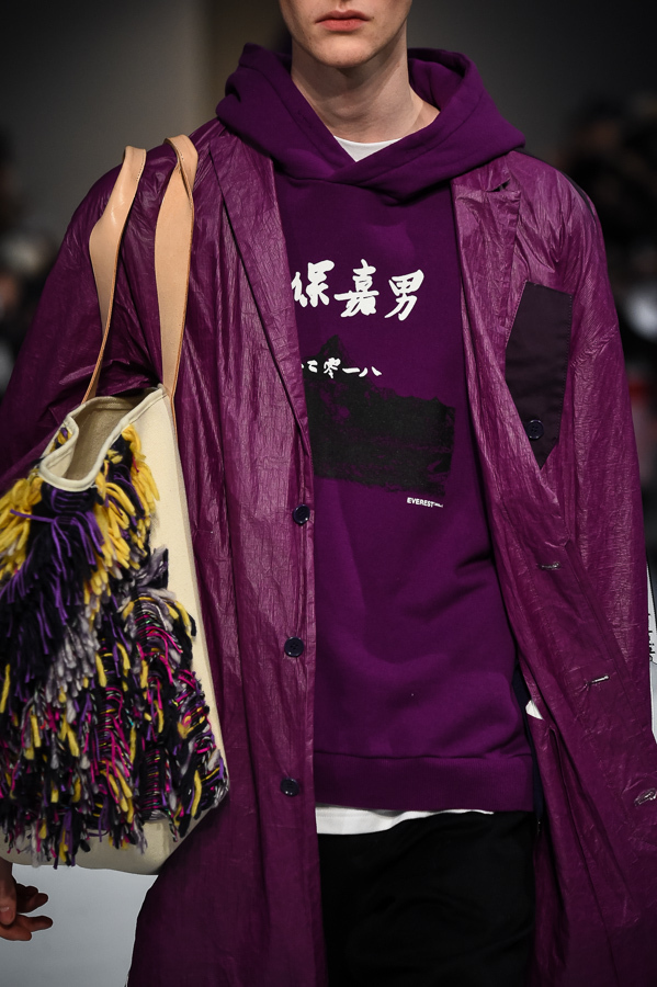 ヨシオクボ 2018-19年秋冬<span>コレクション</span> - 写真44