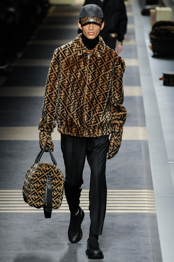 写真5/65｜フェンディ(FENDI) 2018-19年秋冬メンズコレクション - ファッションプレス