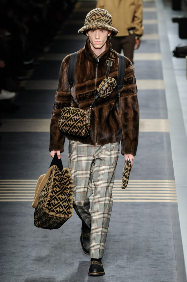 フェンディ(FENDI) 2018-19年秋冬メンズコレクション  - 写真7