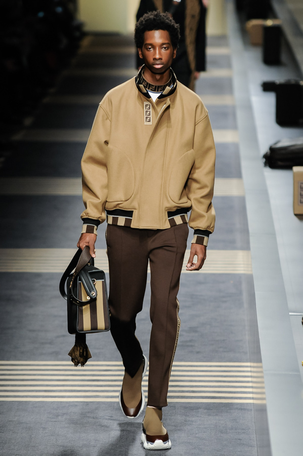 フェンディ(FENDI) 2018-19年秋冬メンズコレクション  - 写真8