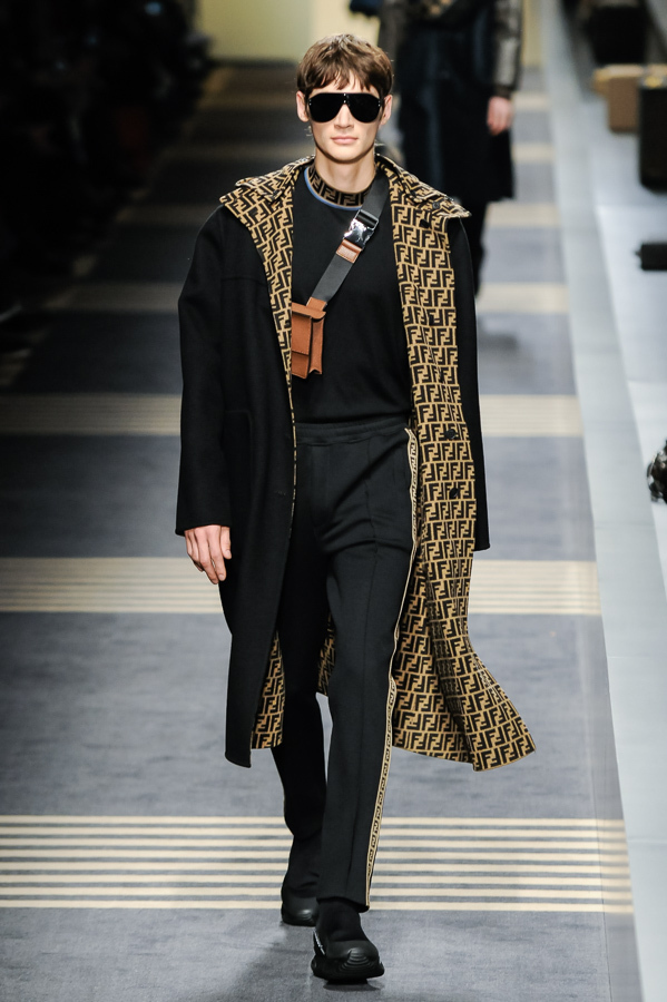 フェンディ(FENDI) 2018-19年秋冬メンズコレクション  - 写真9