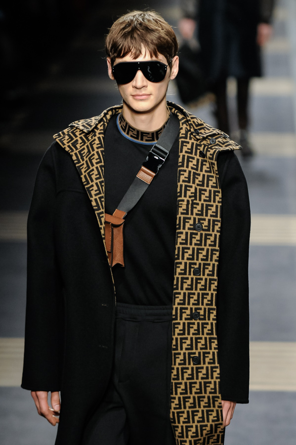 フェンディ(FENDI) 2018-19年秋冬メンズコレクション  - 写真10