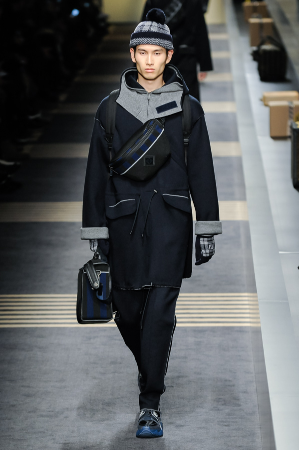 フェンディ(FENDI) 2018-19年秋冬メンズコレクション  - 写真14