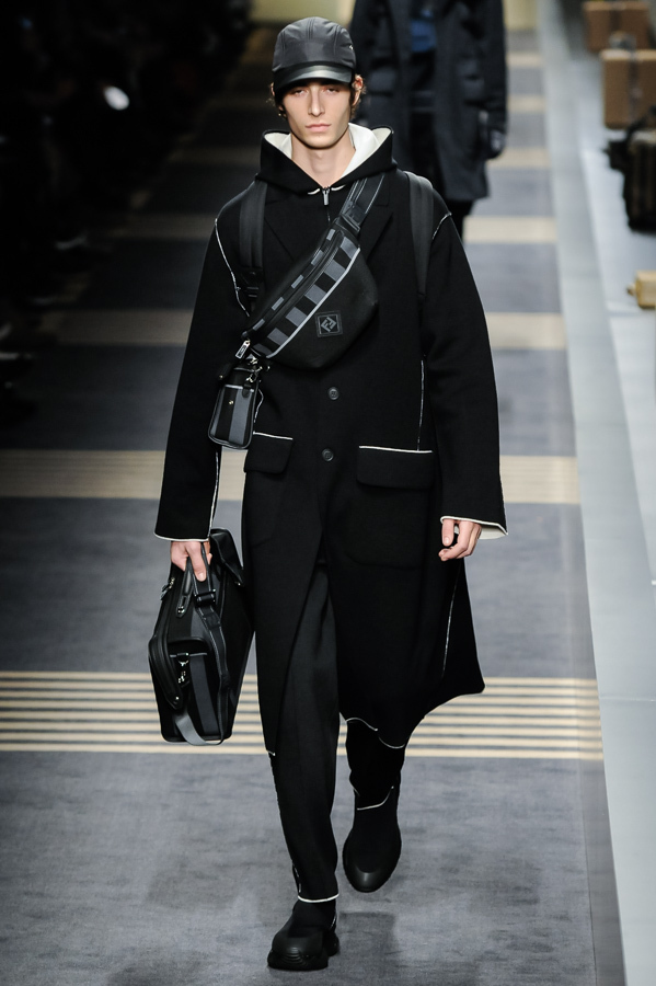 フェンディ(FENDI) 2018-19年秋冬メンズコレクション  - 写真15