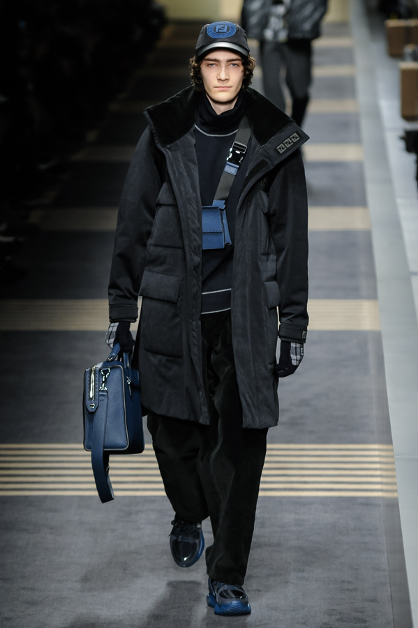 フェンディ(FENDI) 2018-19年秋冬メンズコレクション  - 写真16