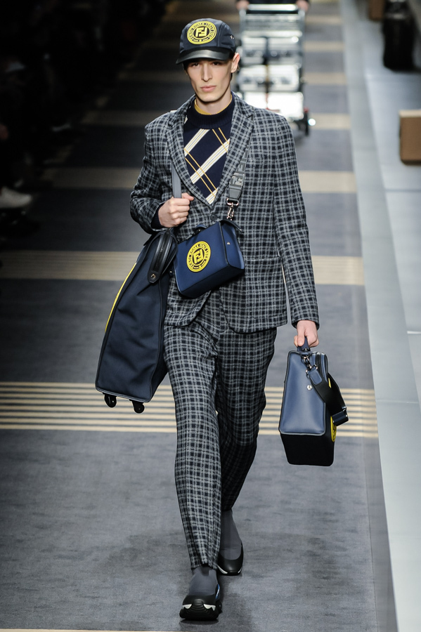 フェンディ(FENDI) 2018-19年秋冬メンズコレクション  - 写真20