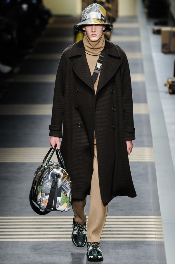 フェンディ(FENDI) 2018-19年秋冬メンズコレクション  - 写真33