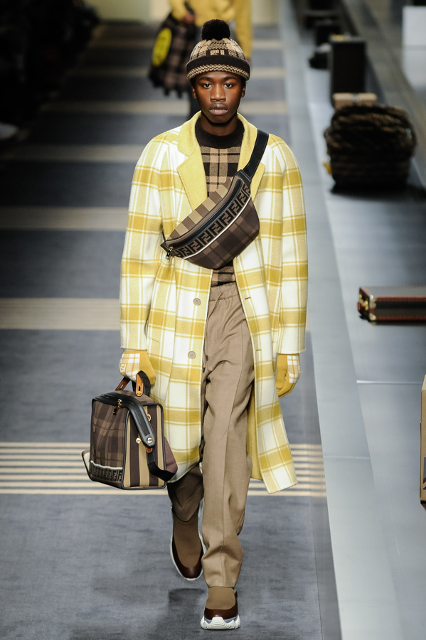 フェンディ(FENDI) 2018-19年秋冬メンズコレクション  - 写真37