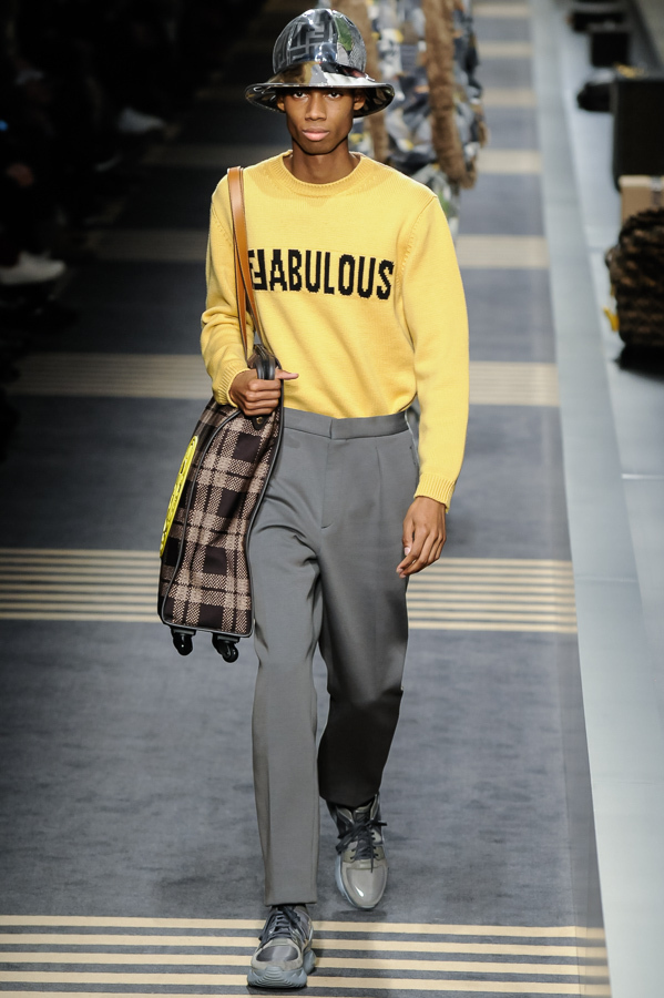 フェンディ(FENDI) 2018-19年秋冬メンズコレクション  - 写真38