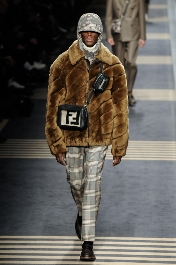 フェンディ(FENDI) 2018-19年秋冬メンズコレクション  - 写真44