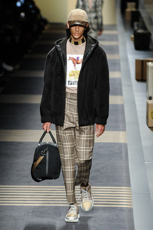 フェンディ(FENDI) 2018-19年秋冬メンズコレクション  - 写真47