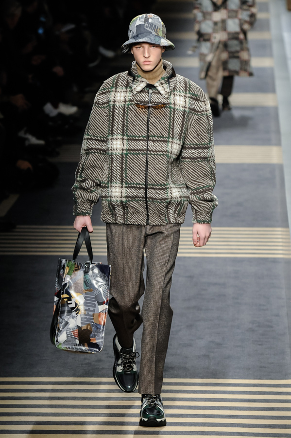 フェンディ(FENDI) 2018-19年秋冬メンズコレクション  - 写真50