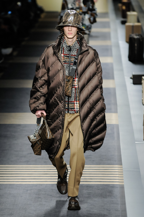 フェンディ(FENDI) 2018-19年秋冬メンズコレクション  - 写真55