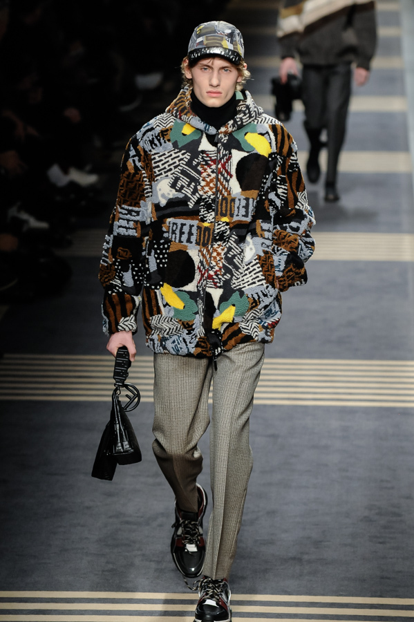 フェンディ(FENDI) 2018-19年秋冬メンズコレクション  - 写真56