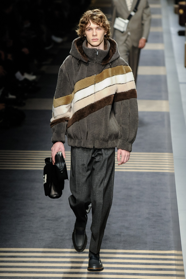 フェンディ(FENDI) 2018-19年秋冬メンズコレクション  - 写真57