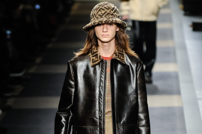 フェンディ 2018-19年秋冬 メンズ コレクション