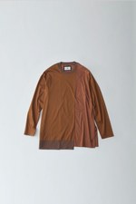 フィット ミハラ ヤスヒロ新作、花柄ストライプのシャツや一輪挿しを刺繍したジャージブルゾン｜写真22