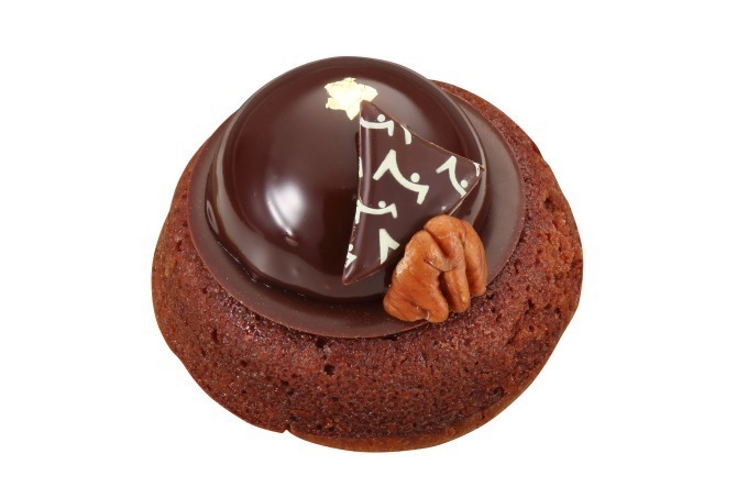 ラ・メゾン・デュ・ショコラより、濃厚ショコラとオレンジのドーム型ブラウニーが期間限定で発売