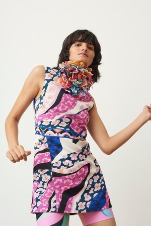 エミリオ・プッチ(EMILIO PUCCI) 2018年プレフォールウィメンズコレクション  - 写真3