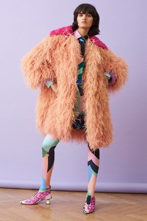 エミリオ・プッチ(EMILIO PUCCI) 2018年プレフォールウィメンズコレクション  - 写真9