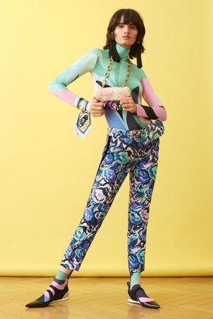 エミリオ・プッチ(EMILIO PUCCI) 2018年プレフォールウィメンズコレクション  - 写真20