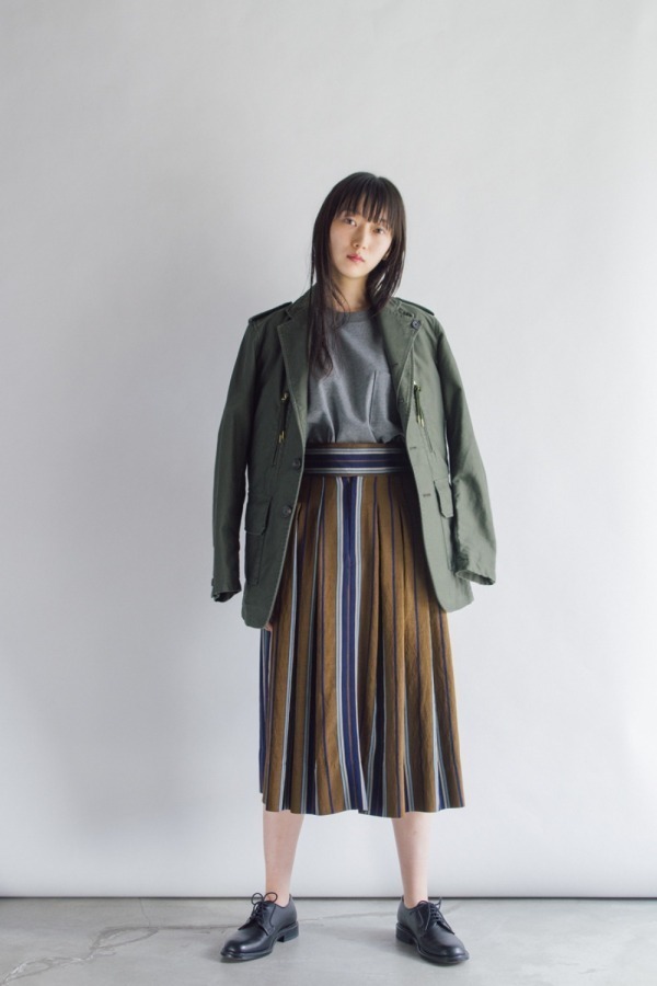 レインメーカー 2018年春夏｜ ユーティリティジャケット