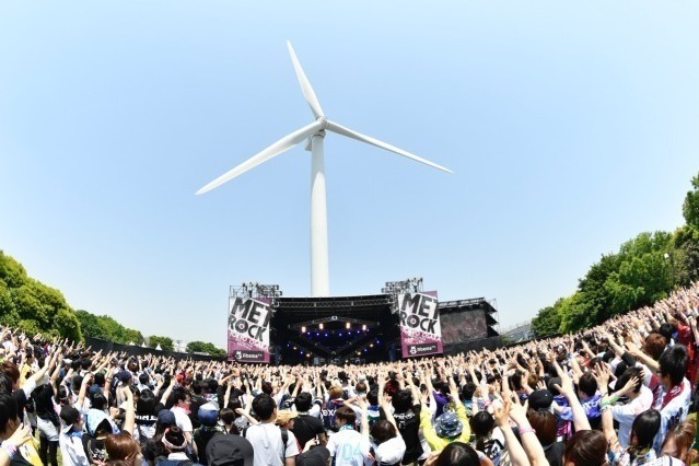 緑黄色社会｜野外音楽フェス「メトロック」東京＆大阪で - あいみょんや[ALEXANDROS]、山本彩など