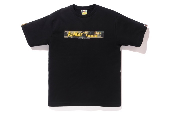 ベイプ×ドクターマーチン、カモ柄エンボスの8ホールブーツ＆足跡プリントのTシャツ｜写真32