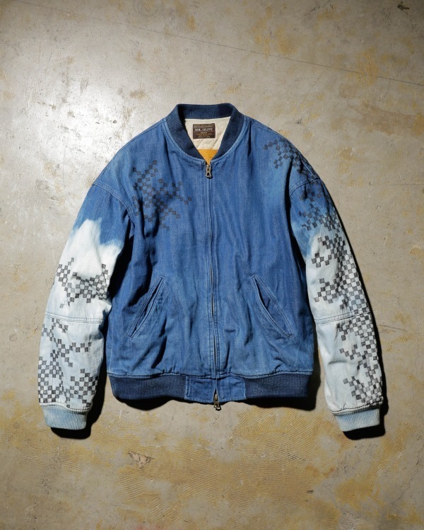 写真2 9 ミスターオリーブ Muu 80年代漂うチェッカーフラッグペイント 刺繍の限定ブルゾン ファッションプレス 写真2 9 ミスターオリーブ Muu 80年代漂うチェッカーフラッグペイント 刺繍の限定ブルゾン ファッションプレス