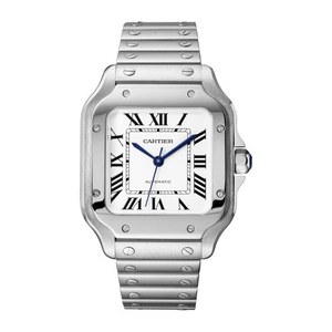 カルティエのメンズウォッチ サントス ドゥ カルティエ 伝説的腕時計がストラップ交換可能に ファッションプレス