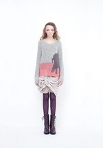 翡翠(HISUI) 2012-13年秋冬コレクション - "ゾウ"が象徴する、これからの未来を問うメッセージ｜写真1