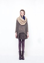 翡翠(HISUI) 2012-13年秋冬コレクション - "ゾウ"が象徴する、これからの未来を問うメッセージ｜写真6