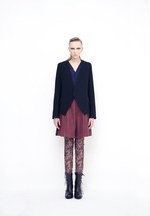 翡翠(HISUI) 2012-13年秋冬コレクション - "ゾウ"が象徴する、これからの未来を問うメッセージ｜写真12