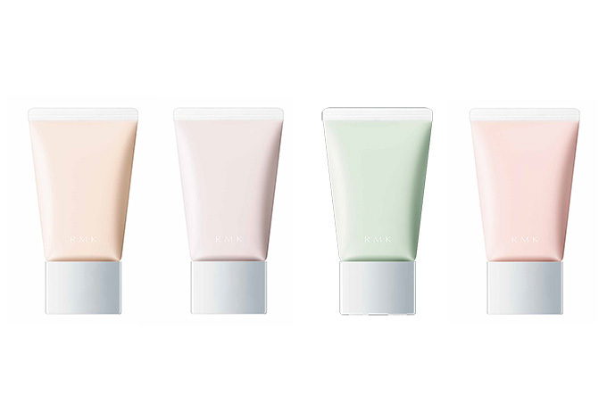 (左から)RMK ベーシック コントロールカラー N 01、02、03、04 30g 各3,500円+税