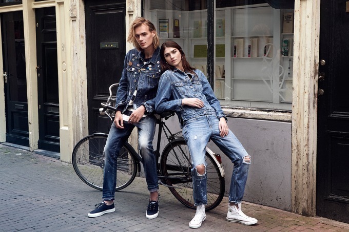 スコッチ アンド ソーダ アムステルダム ブラウ(SCOTCH & SODA AMSTERDAMS BLAUW) 2018年春夏ウィメンズ&メンズコレクション  - 写真14