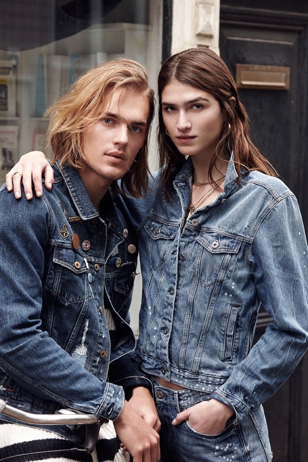 スコッチ アンド ソーダ アムステルダム ブラウ(SCOTCH & SODA AMSTERDAMS BLAUW) 2018年春夏ウィメンズ&メンズコレクション  - 写真15