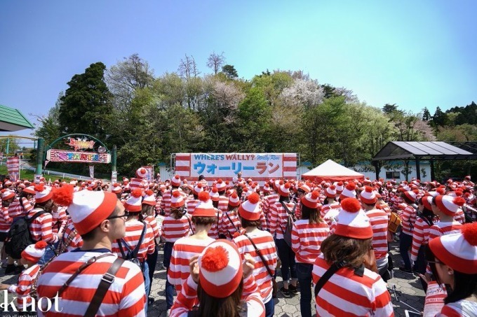 ファンランイベント｜ウォーリーになって楽しむ「ウォーリーラン」が三井アウトレットパーク 滋賀竜王にて開催