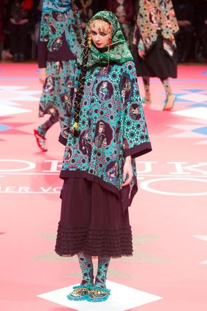 トクコプルミエヴォル 2012年秋冬コレクション - ファンタジックなトルコの旅｜写真14