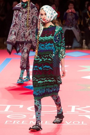 トクコプルミエヴォル 2012年秋冬コレクション - ファンタジックなトルコの旅｜写真18